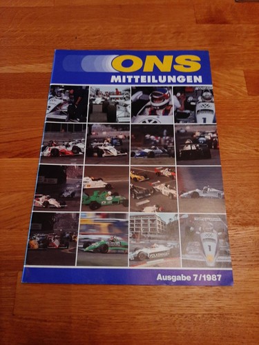 Ons mitteilungen 1987 - ons, 07/1987