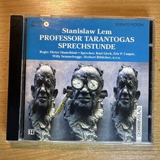 Professor Tarantogas Sprechstunde (bekannt aus Ijon Tichy Raumpilot) Hörspiel CD