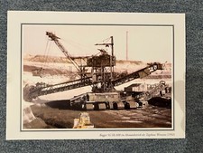 Tagebau Witzniz 1992 Bagger 56