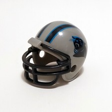 Carolina Panthers Mini Helm / Mini Helmet, Riddell, NFL American Football, Neu