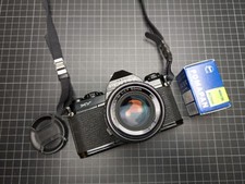 ?️Pentax MV + SMC 50mm f/1.7 Lens, 35mm Analog Film Camera, Set, Kit