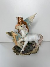 Figur Fee Elfe Pixie Unicorn Einhorn Pony