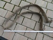 Teil v. altem Zaumzeug Pferdegeschirr Kuhgeschirr 190cm lang Lederzeug Pferd Kuh