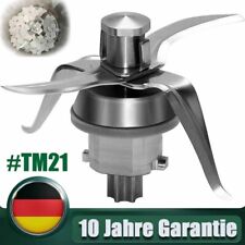 Vorwerk Thermomix TM21 Küchenmaschine Ersatz Messer Mixmesser Edelstahl