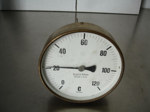 Sudhaus thermometer 0 120 - sudhaus, 0-120