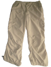 JACK WOLFSKIN TRAVEL Bermuda, Outdoor Hose, Capri, Taschen, Logo,  Größe 38, M