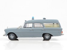 1:43 Minichamps Mercedes Benz 190/200 Krankenwagen hellblaugrau 