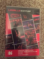 Les Mills BODYPUMP 86 CD