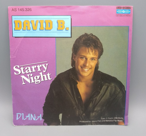 David starry night diana - david,