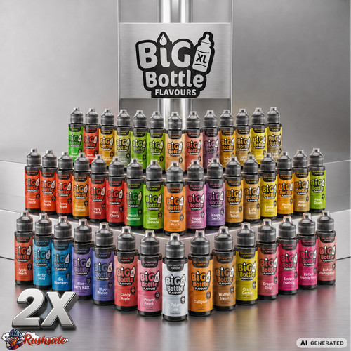 10ml big bottle longfill - bottle,