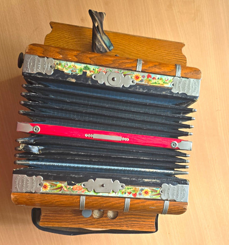 Meinel herold knopfakkordeon - meinel,