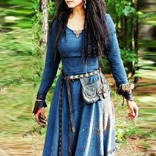 Damen Maxikleid Party Kleid