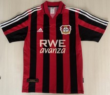 Adidas - Bayer Leverkusen Heimtrikot 2001/02 - Größe S - seltenes Original