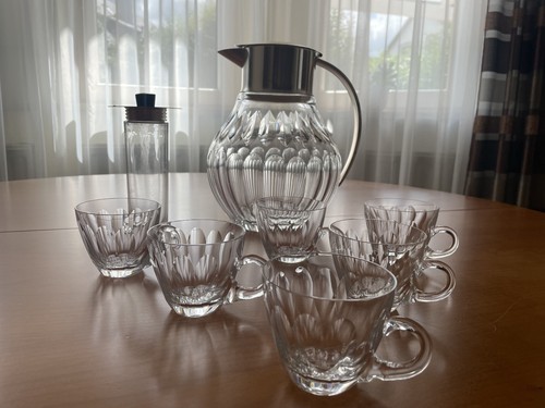 Bowle service bleikristall - service,