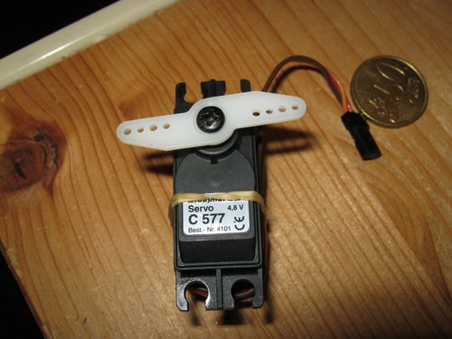 Graupner servo 577 - graupner, c