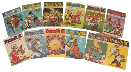 Mosaik 125 hefte - 125,