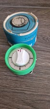 DDR Kurzzeitwecker " minton " in OVP / VEB Feinwerktechnik Dresden