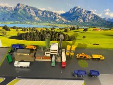 Kieswerk Zementwerk Betonwerk