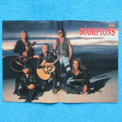 Scorpions poster popcorn - popcorn, 2