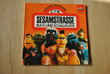 AB Sesamstrasse Buch und Schallplatte GATEFOLD + BOOKLET Poly 2961 004 Vinyl LP