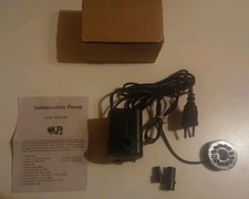 Zimmerbrunnenpumpe  Aquarium Pumpe mit bunten LEDs 15W