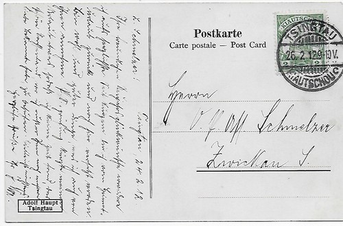 Kiautschou tsingtau 1912 - kiautschou:,