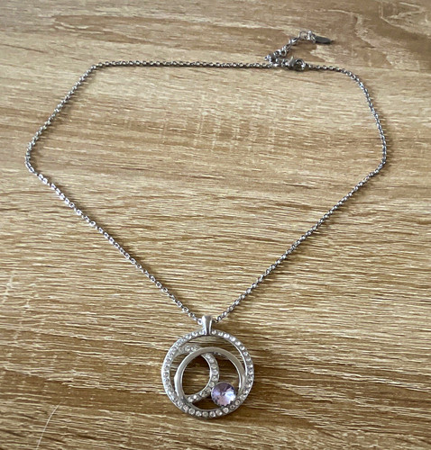 Lbvyr silberfarbene kette mit - lbvyr,