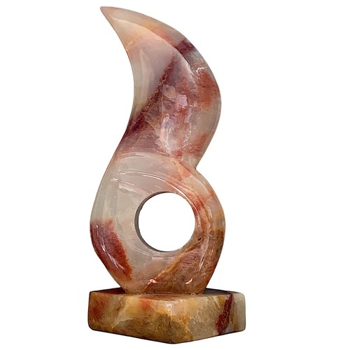 Skulptur sonne mond aus - aus, onyx