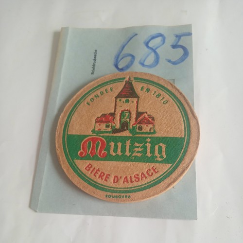 Bierdeckel ausland mutzing - ausland,,