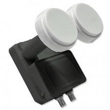 Inverto Monoblock Black Pro Twin 0,2dB 13/19.2 4K 8K UHD Astra / Hotbird