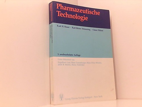 Pharmazeutische technologie - pharmazeutische, 94