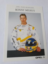 Ronny Melkus Autogrammkarte STW (DTM) 1997 Opel