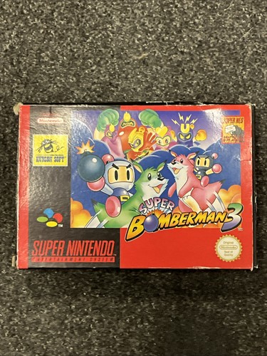Snes spiel super bomberman - snes, 3