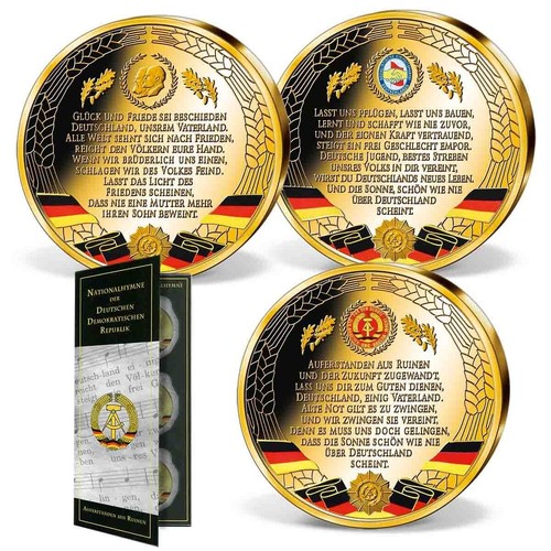 Medaillen set ddr - medaillen,