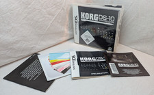 Nintendo korg ds 10 - nintendo,