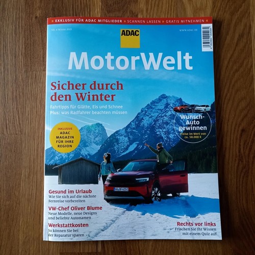 Adac motorwelt 4 winter - adac,