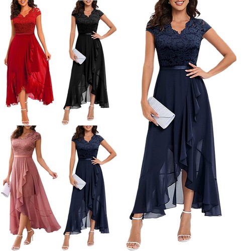 Damen spitze abendkleid - damen,