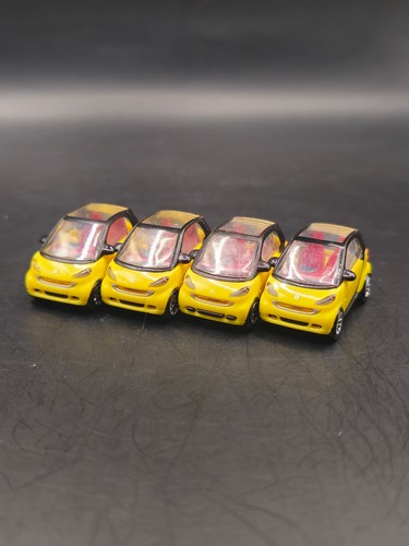 Smart fortwo gelb lizenziert - gelb,