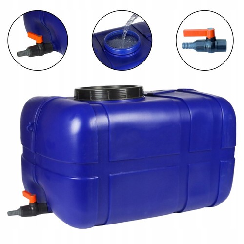 Wassertank mit hahn 150l - wassertank,