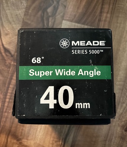 Meade series 5000 super wide - meade,
