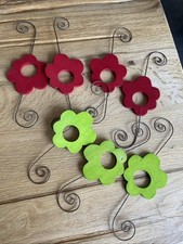 Holzblumen, Dekoblumen, Holz
