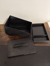 Werkzeugkiste Werkzeugbox Toolbox Schwarz passend für Trabant NEU