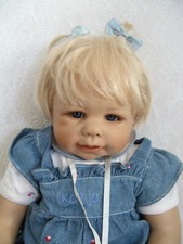 Künstlerpuppe KATJA von Inge