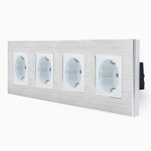 Steckdose fach schuko - steckdose,