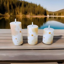 3 LED-Kerzen, Flamme Luma