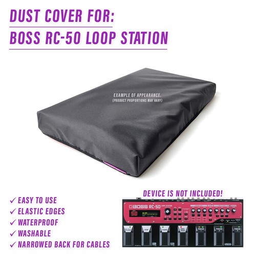 Staubschutz für boss 50 - für, rc-50