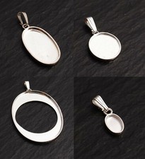Silber 925 und 835 cabochon - 835,