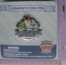 POKEMON CHAMPIONSHIPS  .................................... Comic - Pin ()