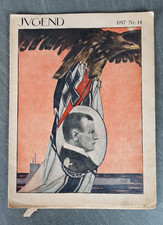 Zeitschrift Jugend von 1917