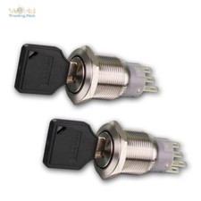 Schlüsselschalter Edelstahl